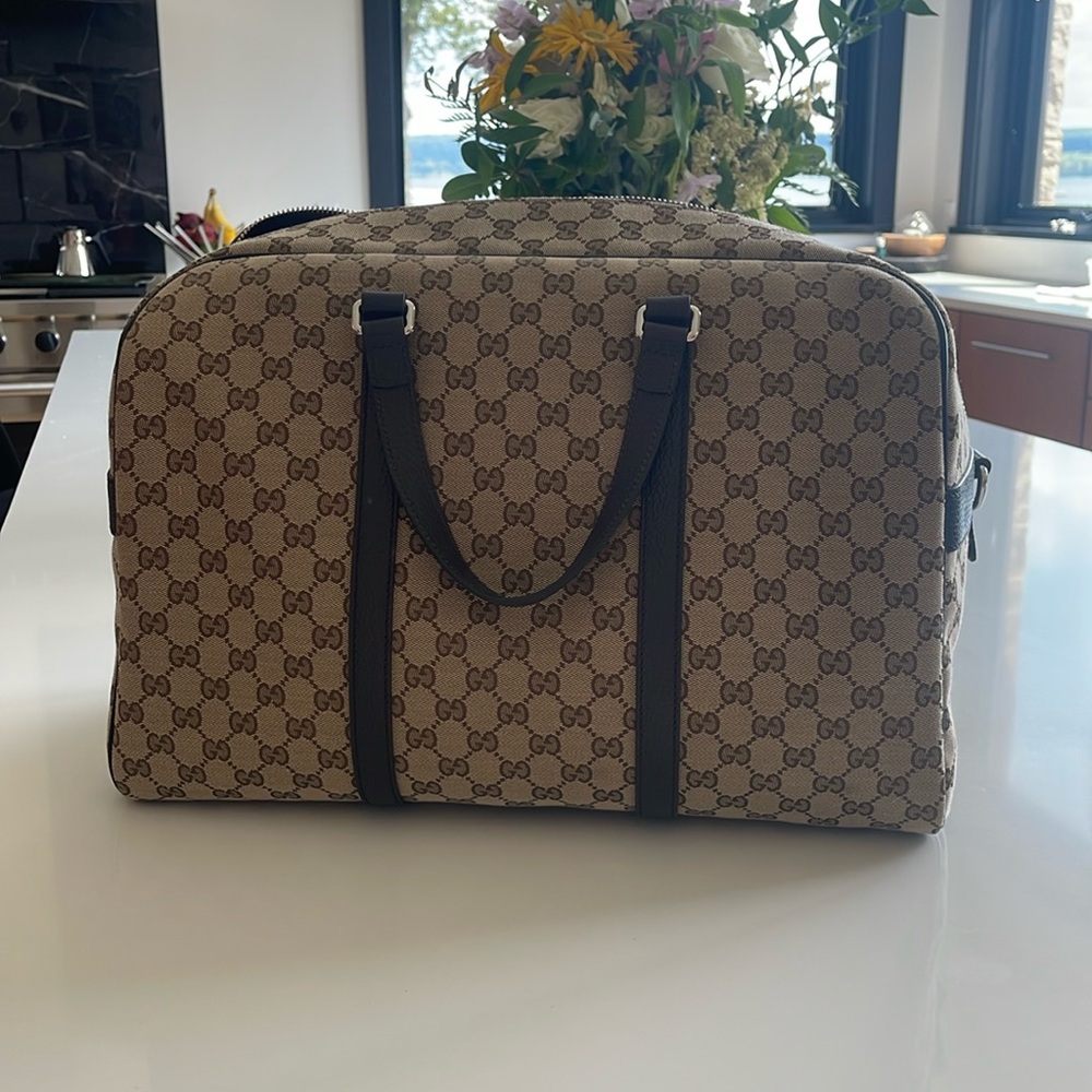 NWOT - Gucci Boston duffle bag
